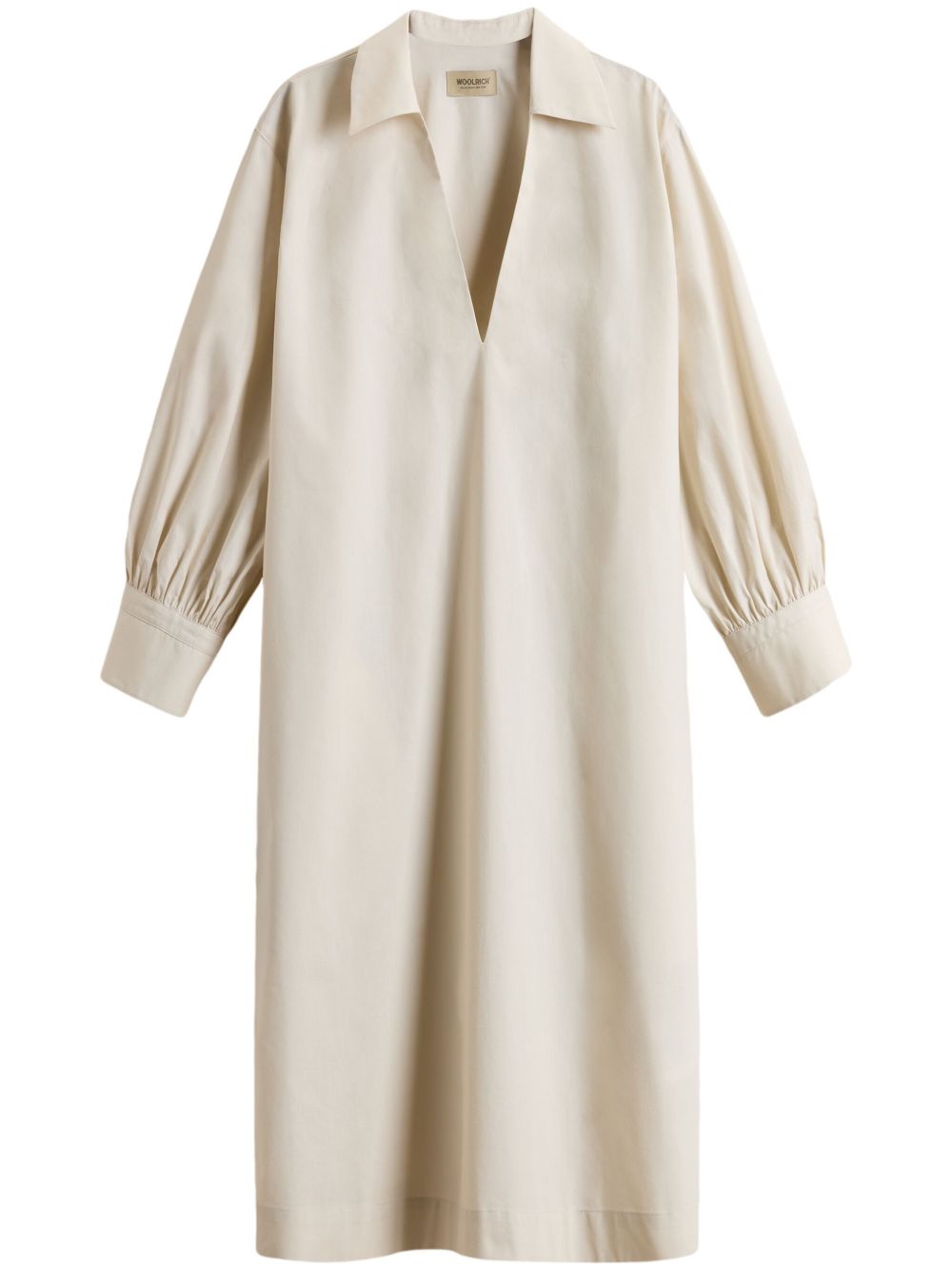 Cotton tunic dress