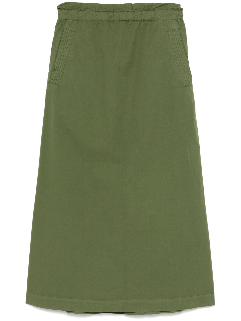 Cotton long skirt