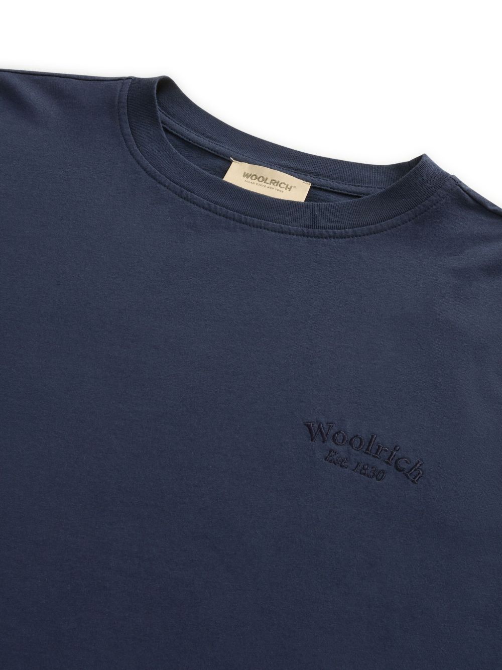 Logo cotton t-shirt