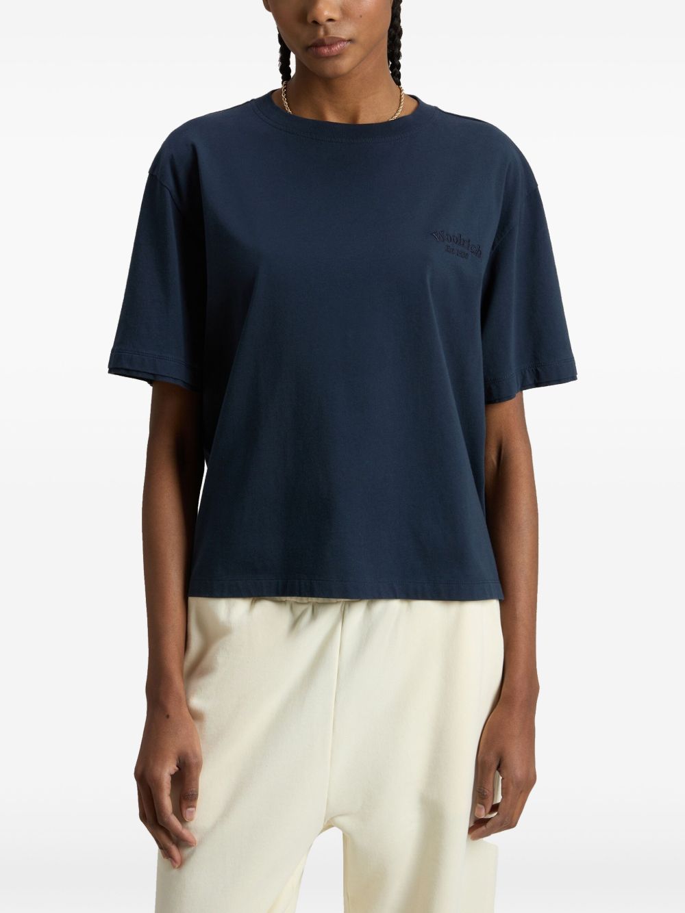Logo cotton t-shirt