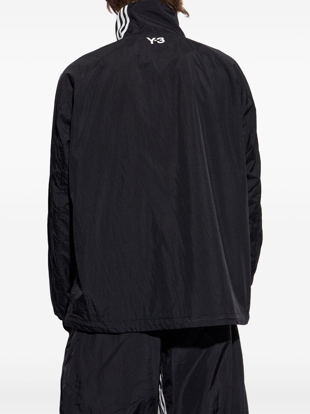 Logo track jacket