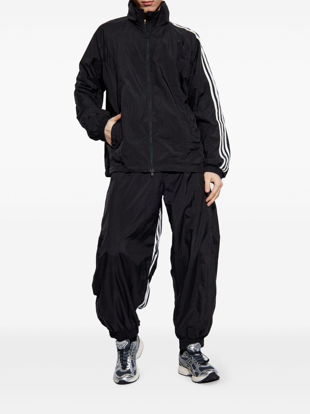 Logo track jacket
