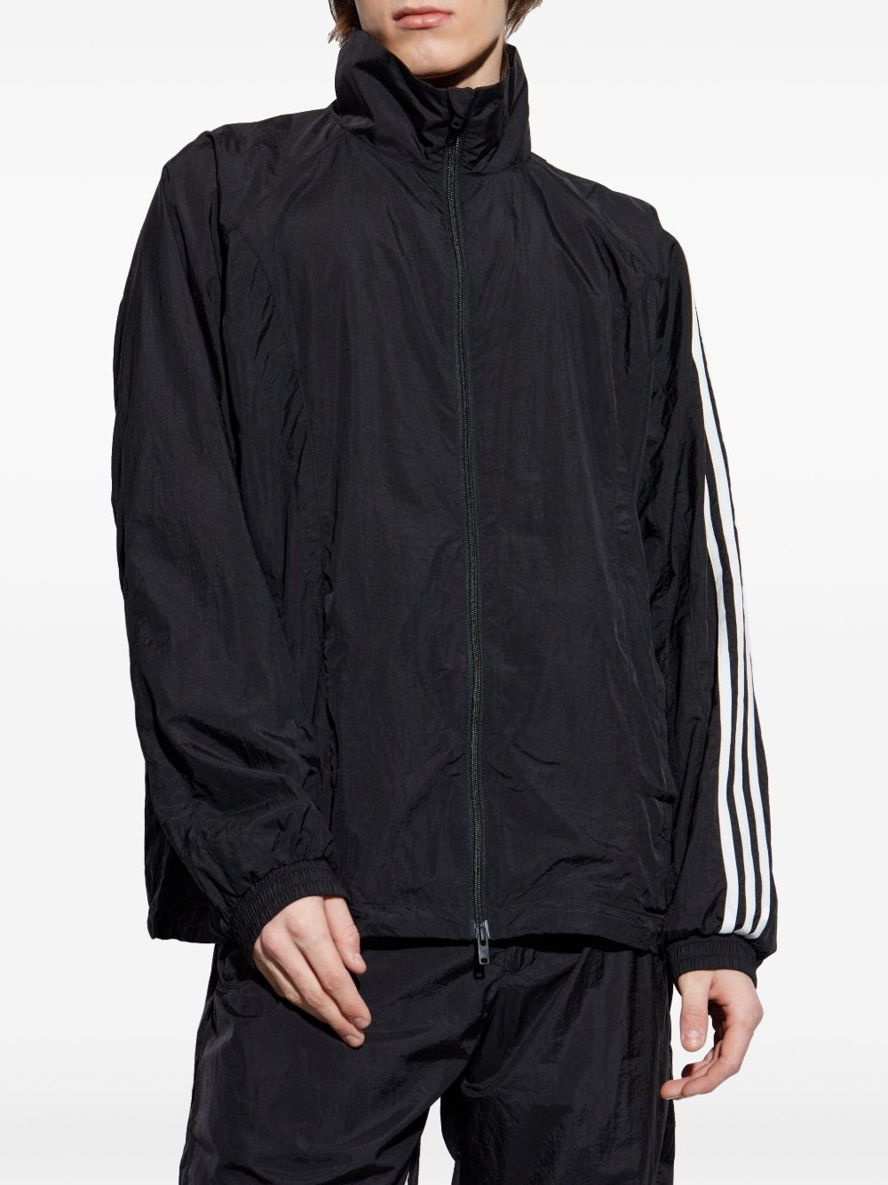 Logo track jacket