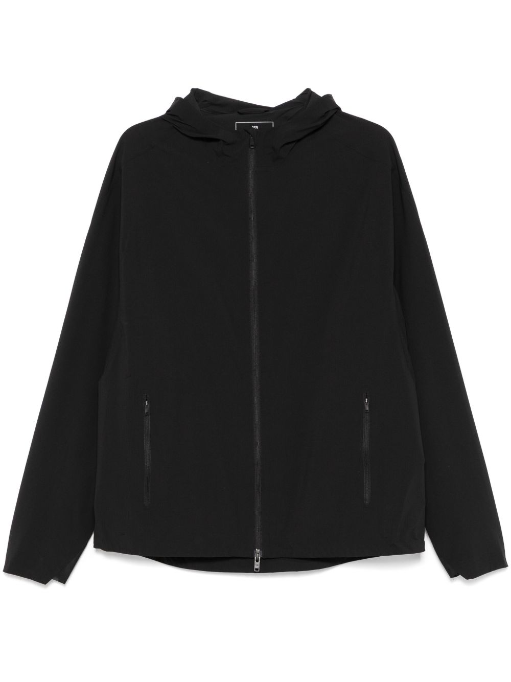 M run hooded jacket