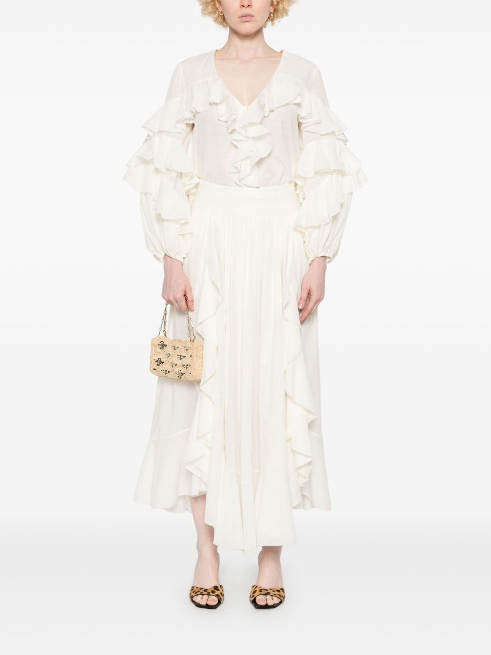 Acacia cotton blouse