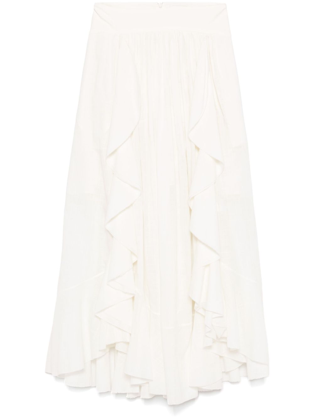 Acacia cotton maxi skirt