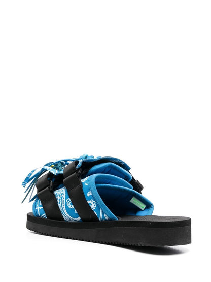 Alanui x suicoke moto fringed sandals