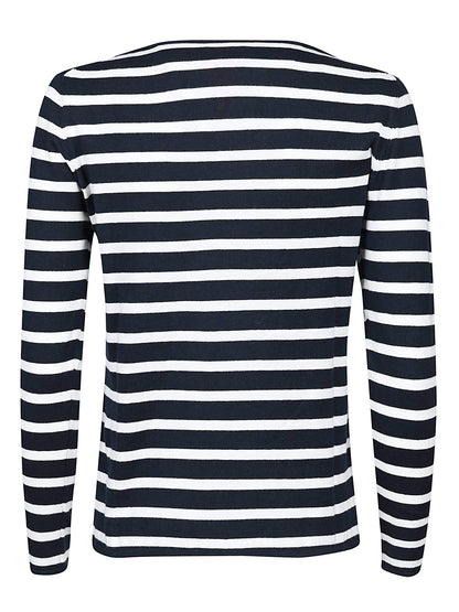 Cashmere blend striped sweater