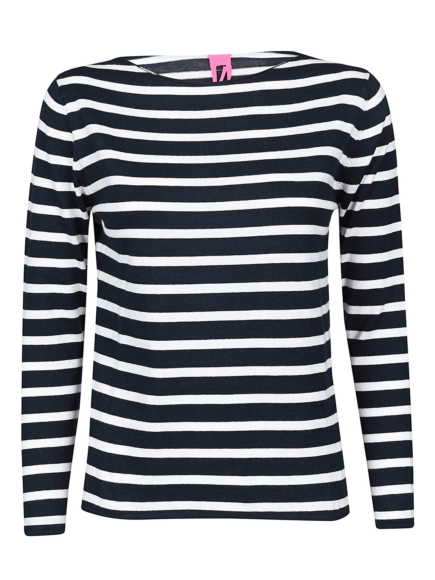 Cashmere blend striped sweater