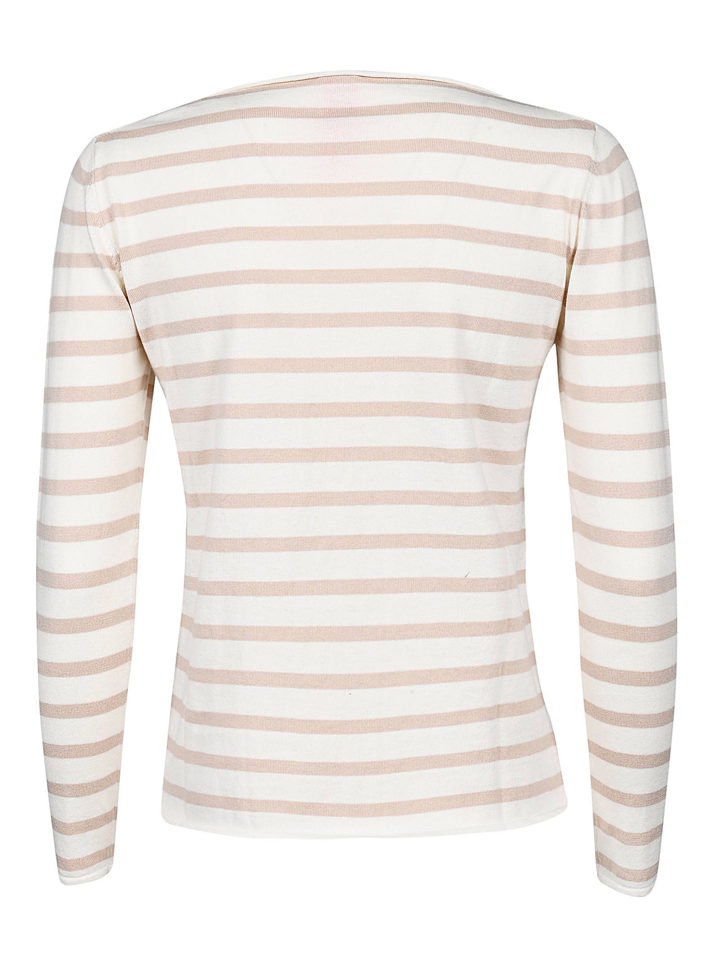 Cashmere blend striped sweater