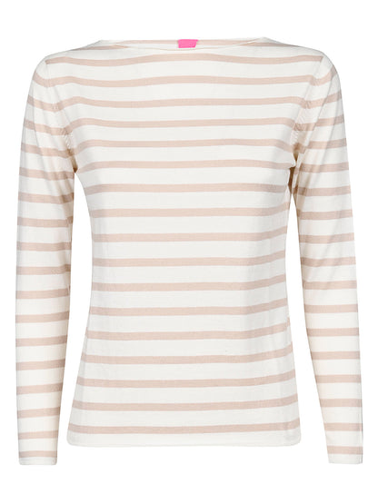 Cashmere blend striped sweater