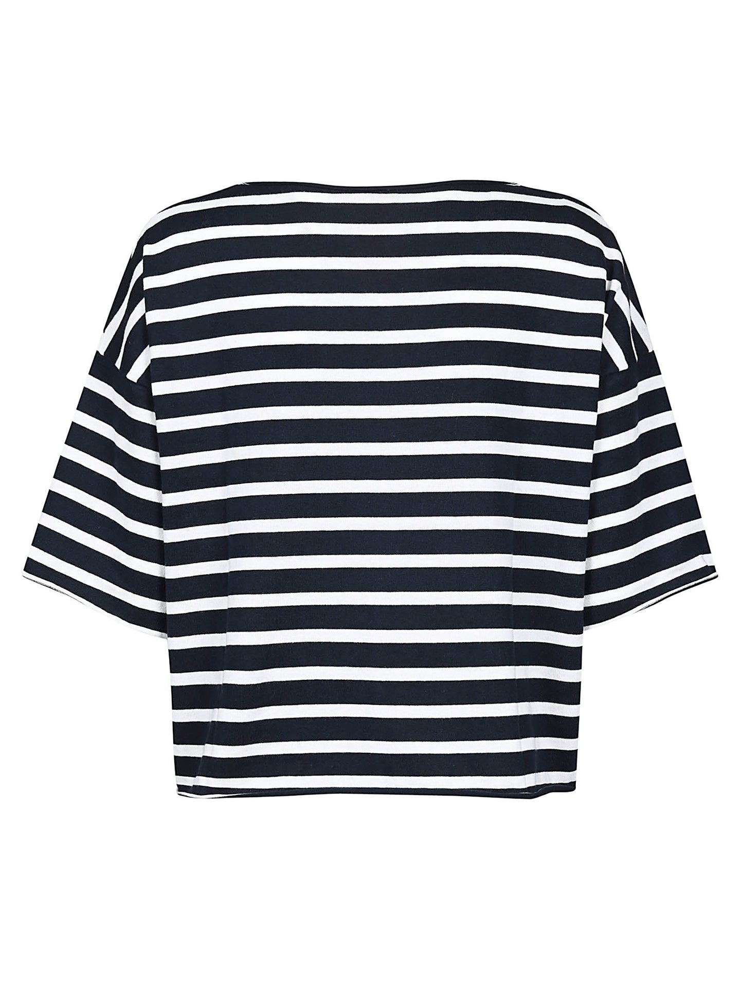 Cashmere blend striped tee