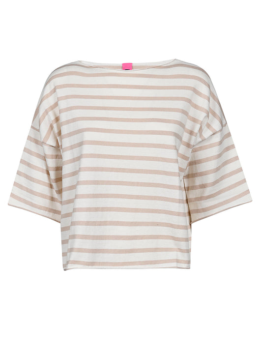 Cashmere blend striped sweater