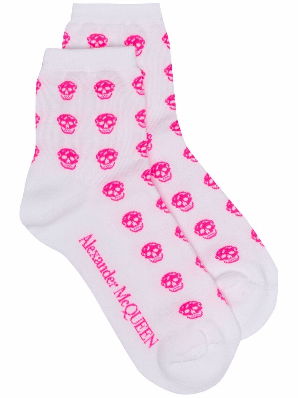 Logo cotton socks