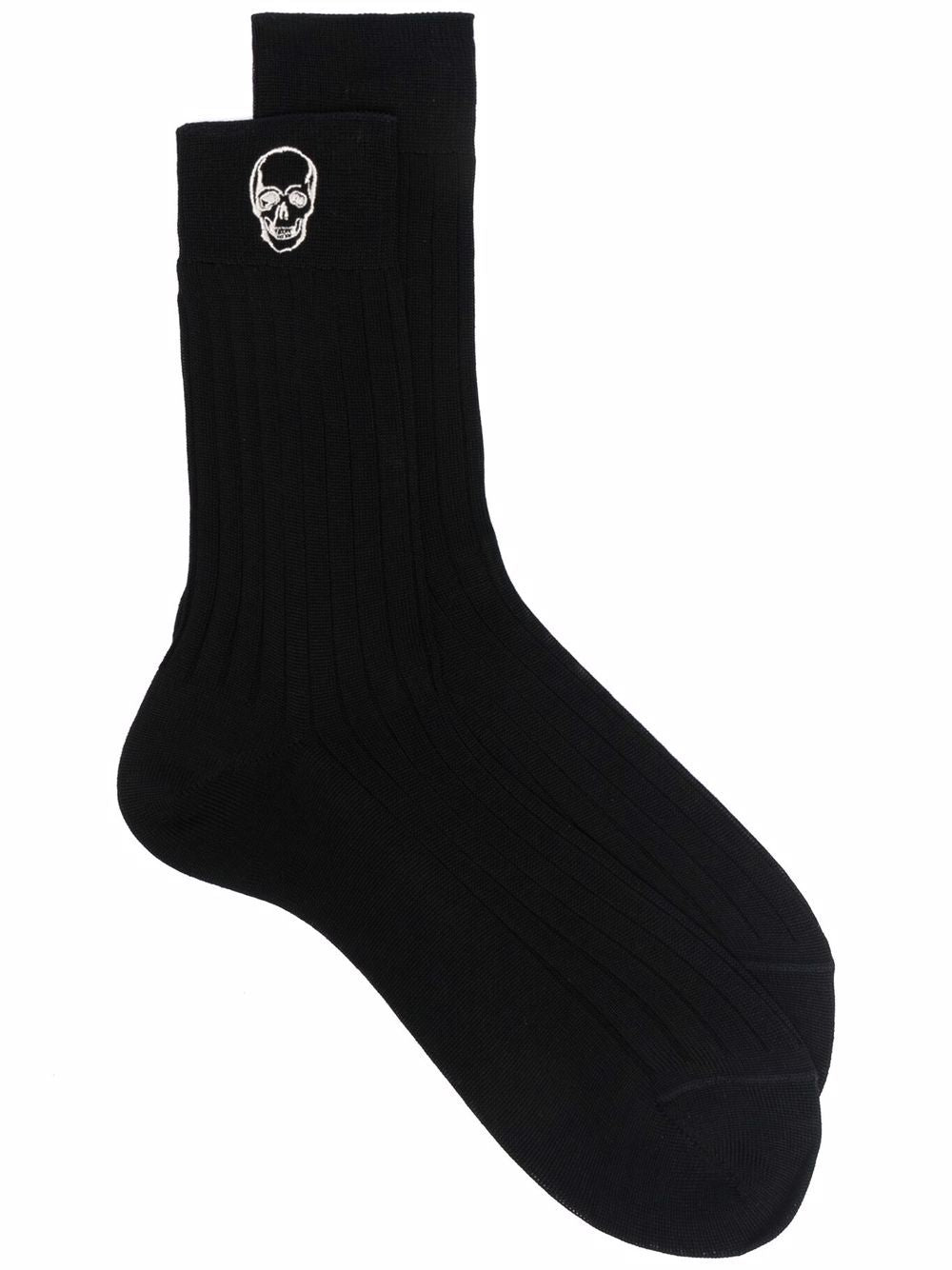 Cotton logo socks