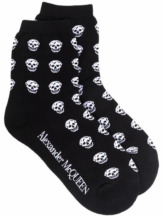 Logo cotton socks