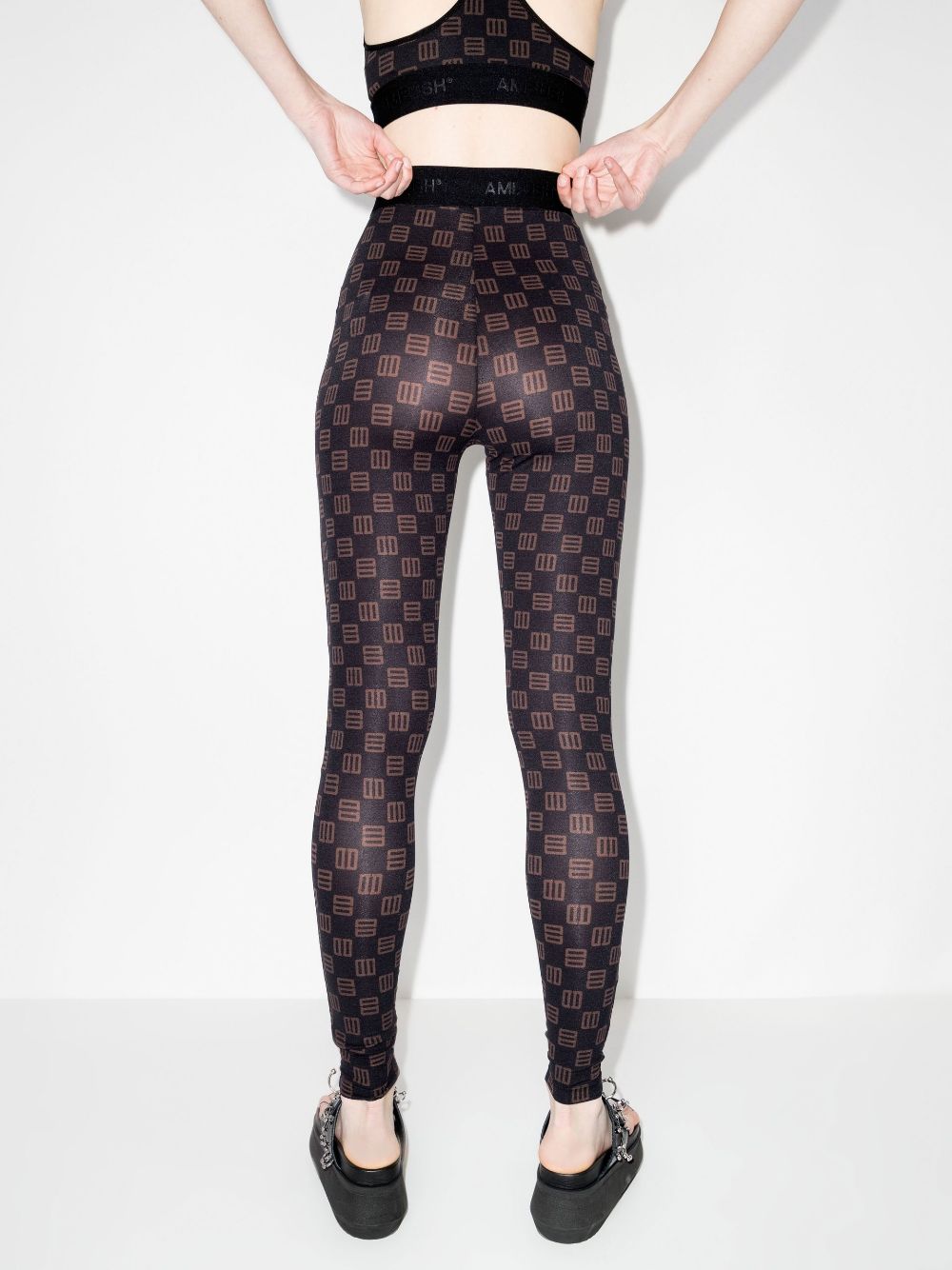 Logo leggings