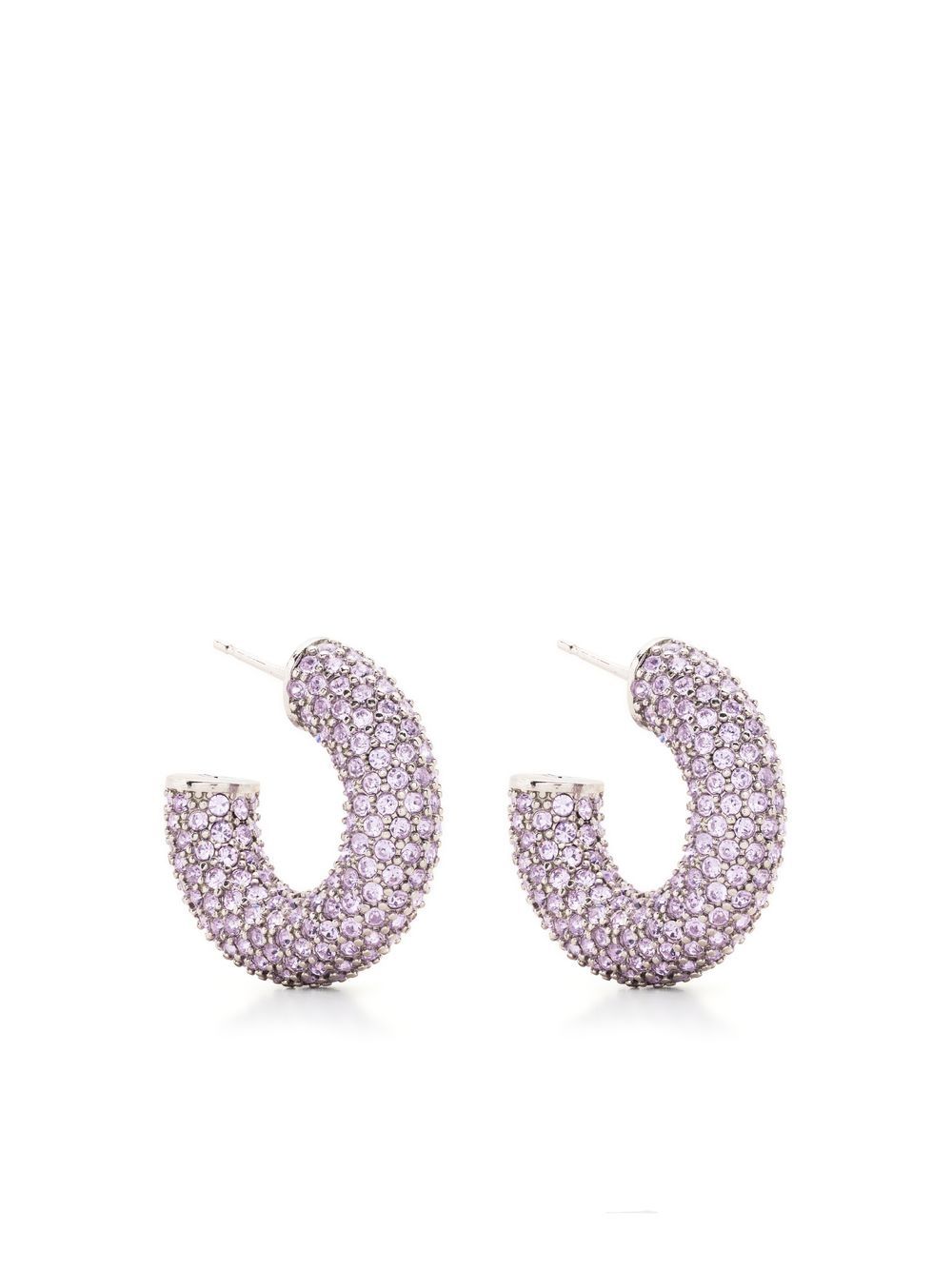 Cameron hoop mini earrings