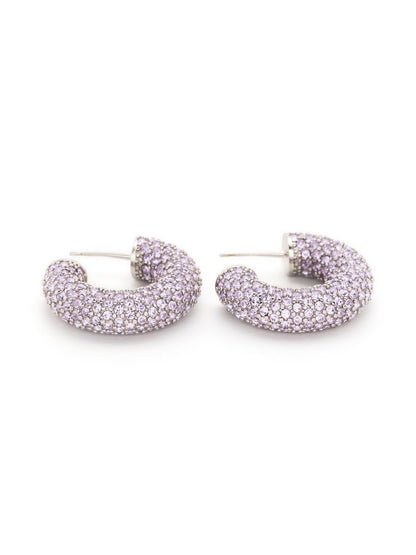 Cameron hoop mini earrings