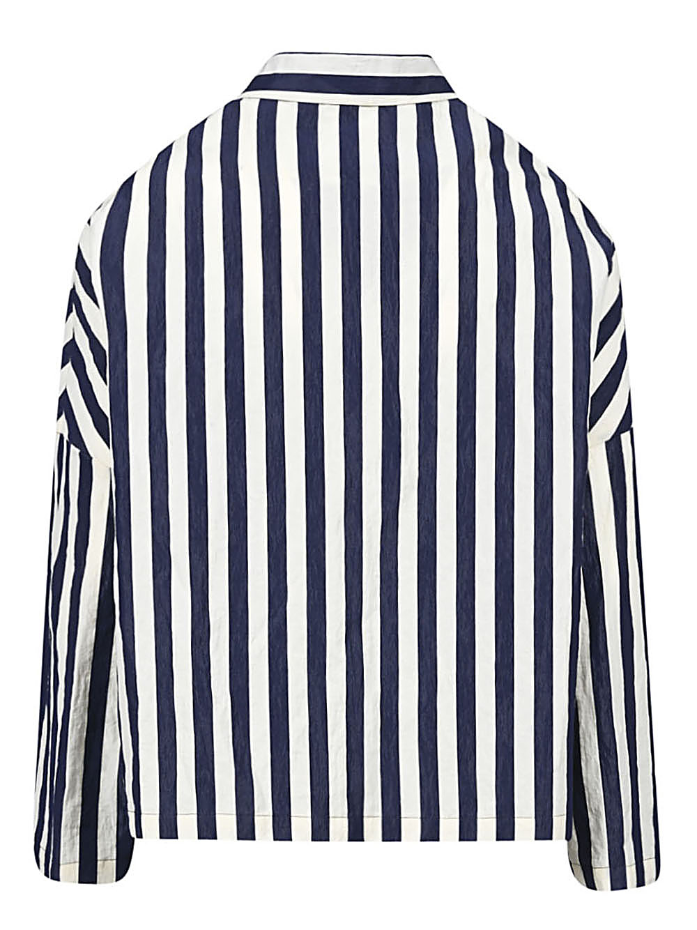 Cotton striped jacket