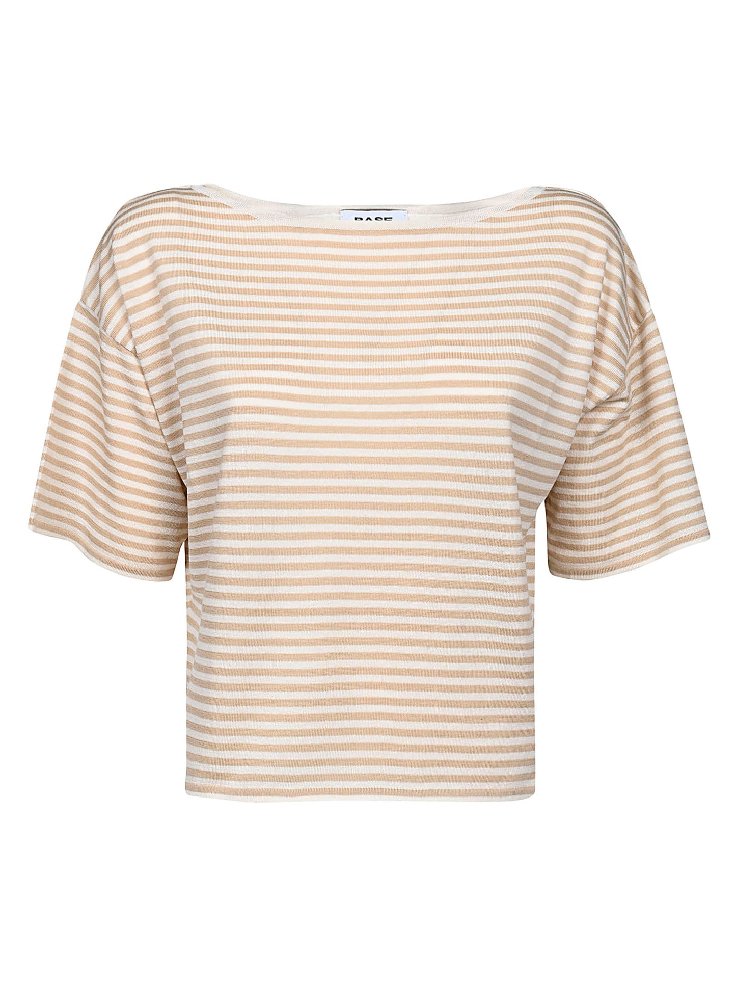 Striped cotton top