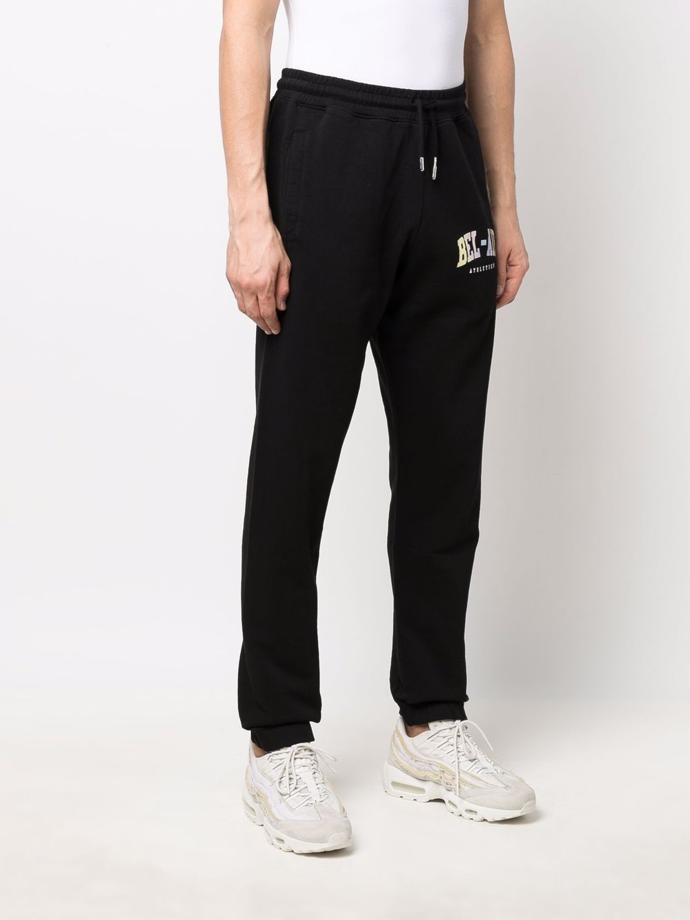 Cotton logo sweatpants