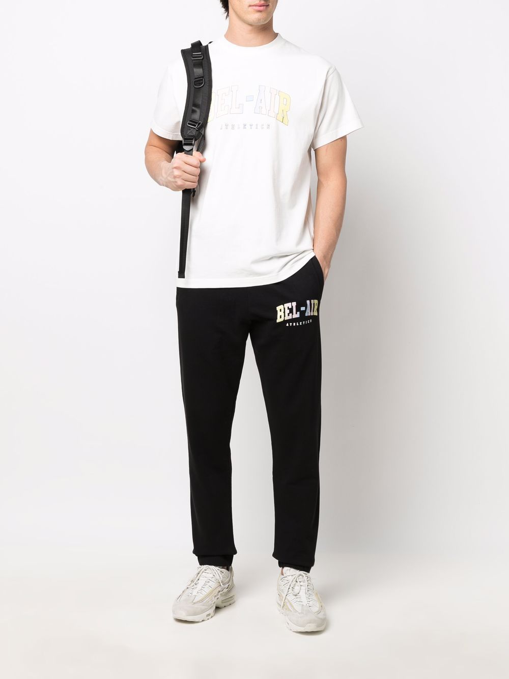 Cotton logo sweatpants