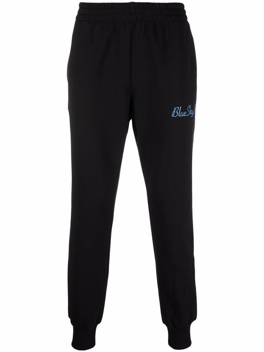 Cotton logo sweatpants