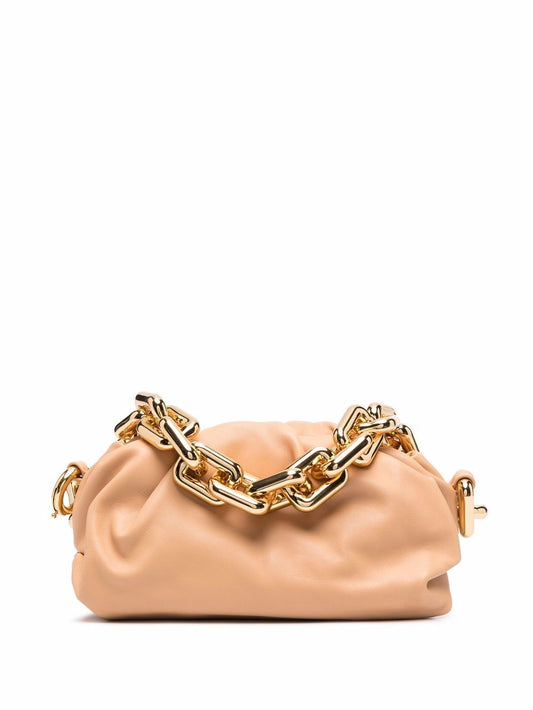 Teen chain pouch shoulder bag