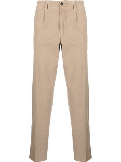 Cotton chino trousers