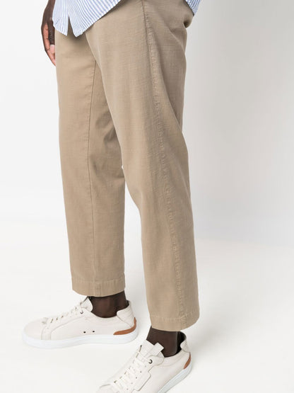 Cotton chino trousers