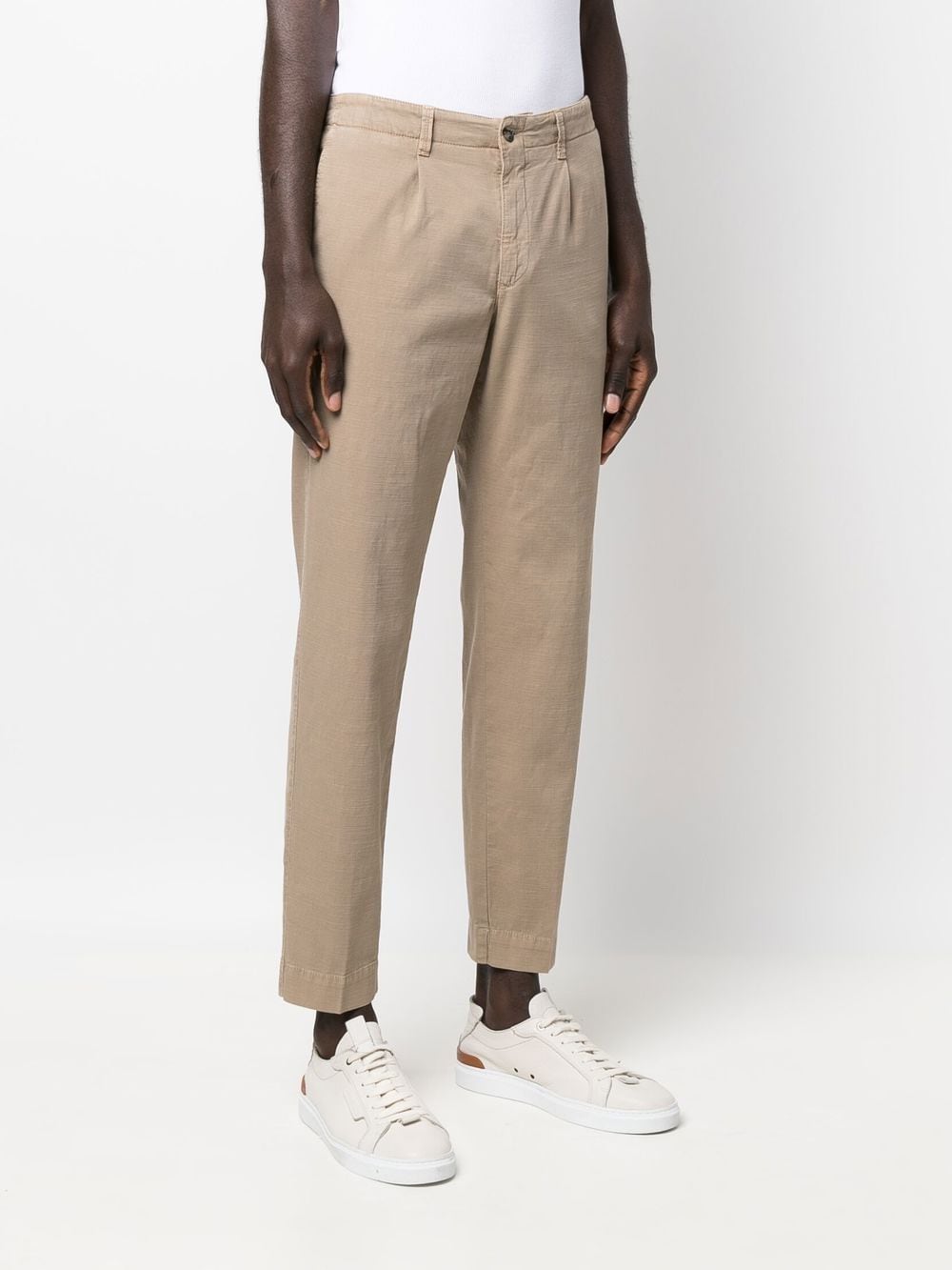 Cotton chino trousers