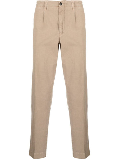 Cotton chino trousers