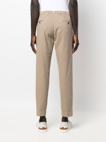 Cotton chino trousers