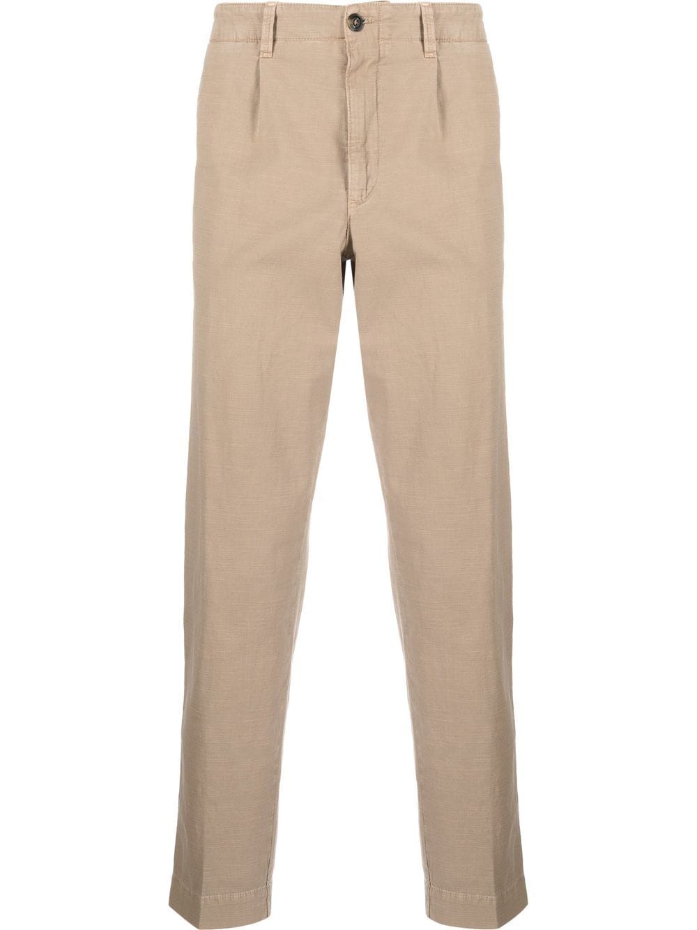 Cotton chino trousers