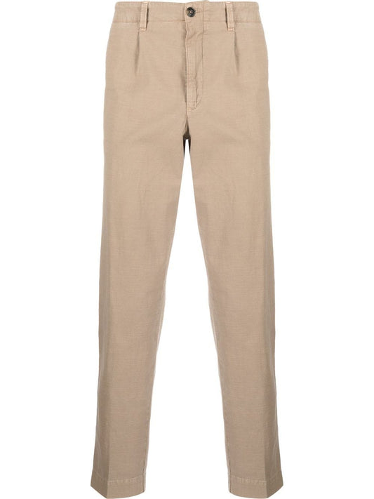 Cotton chino trousers