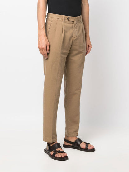 Linen trousers