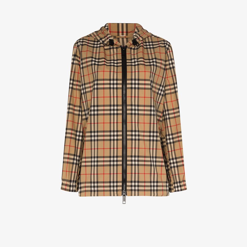 Everton checked jacket