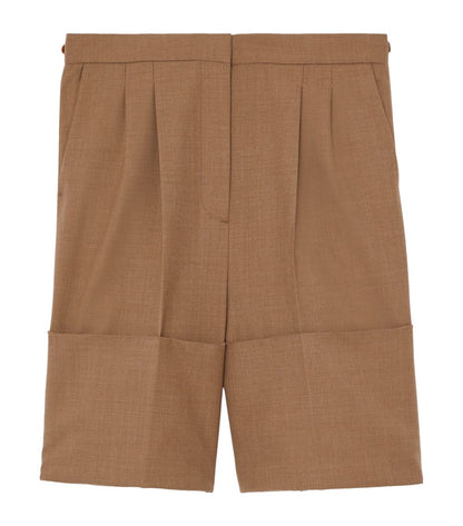 Wool shorts