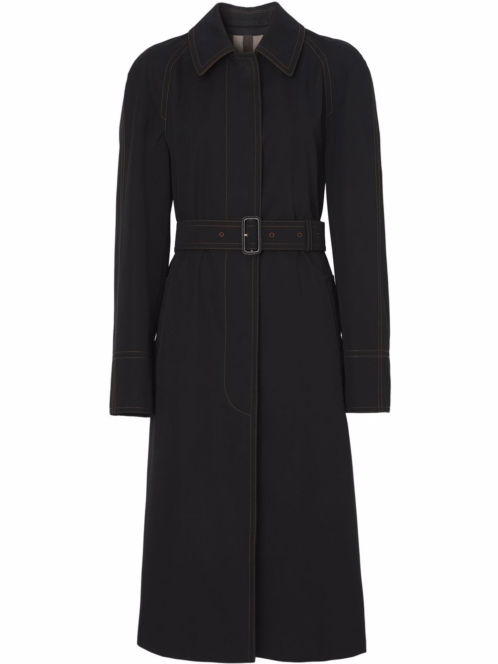 Haxted cotton trench coat