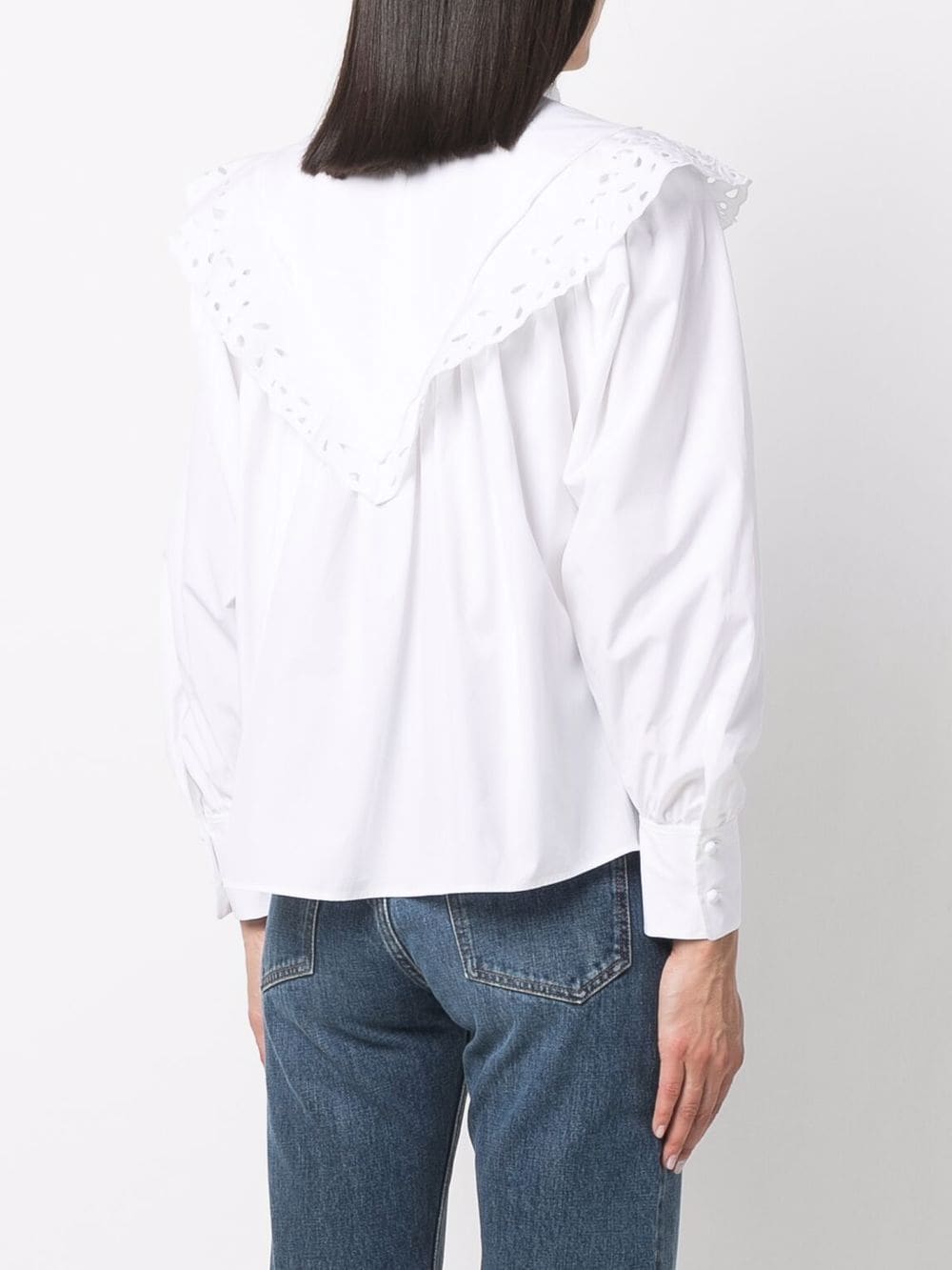 Ruffled shirt