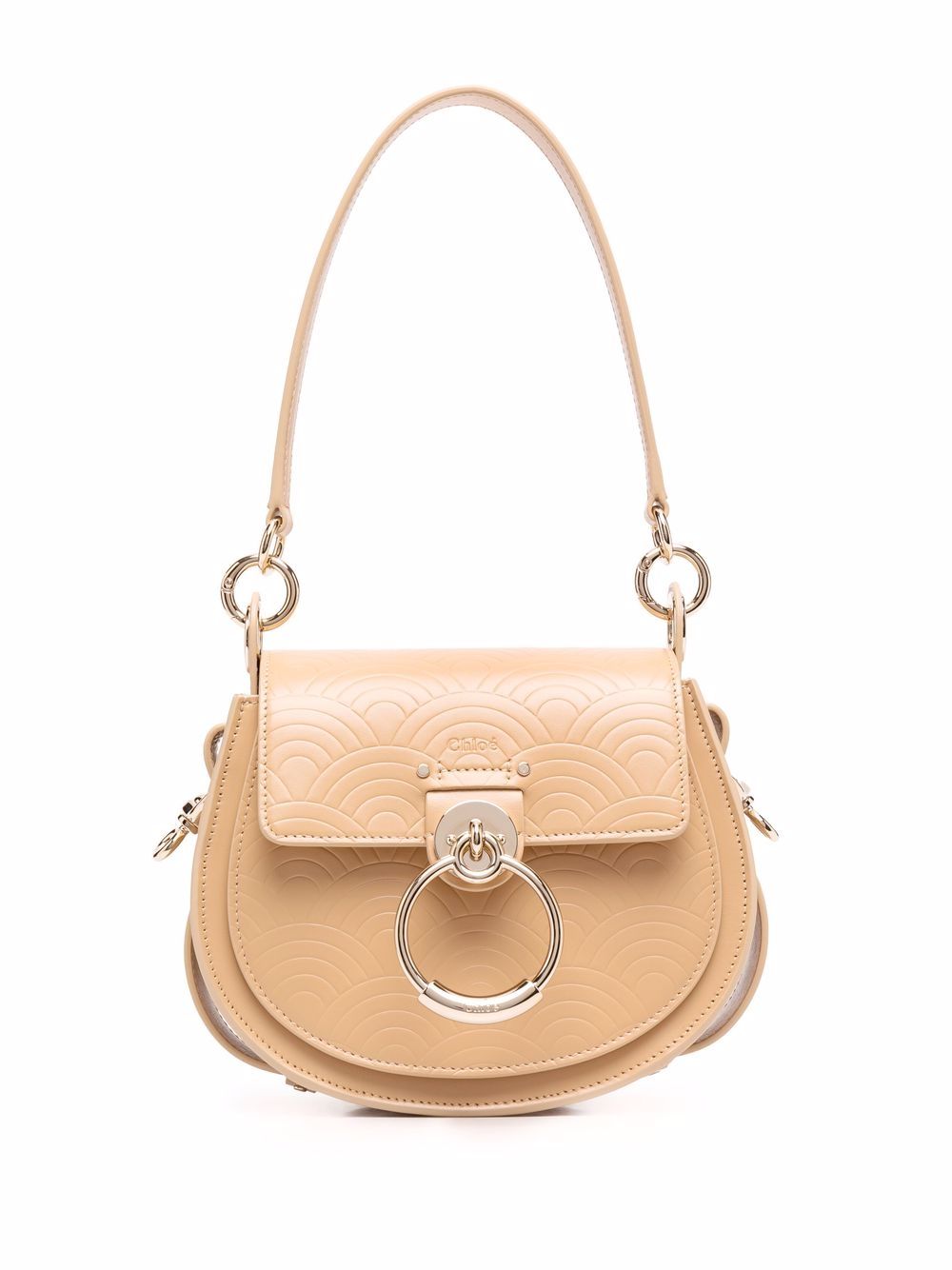 Tess leather crossbody bag