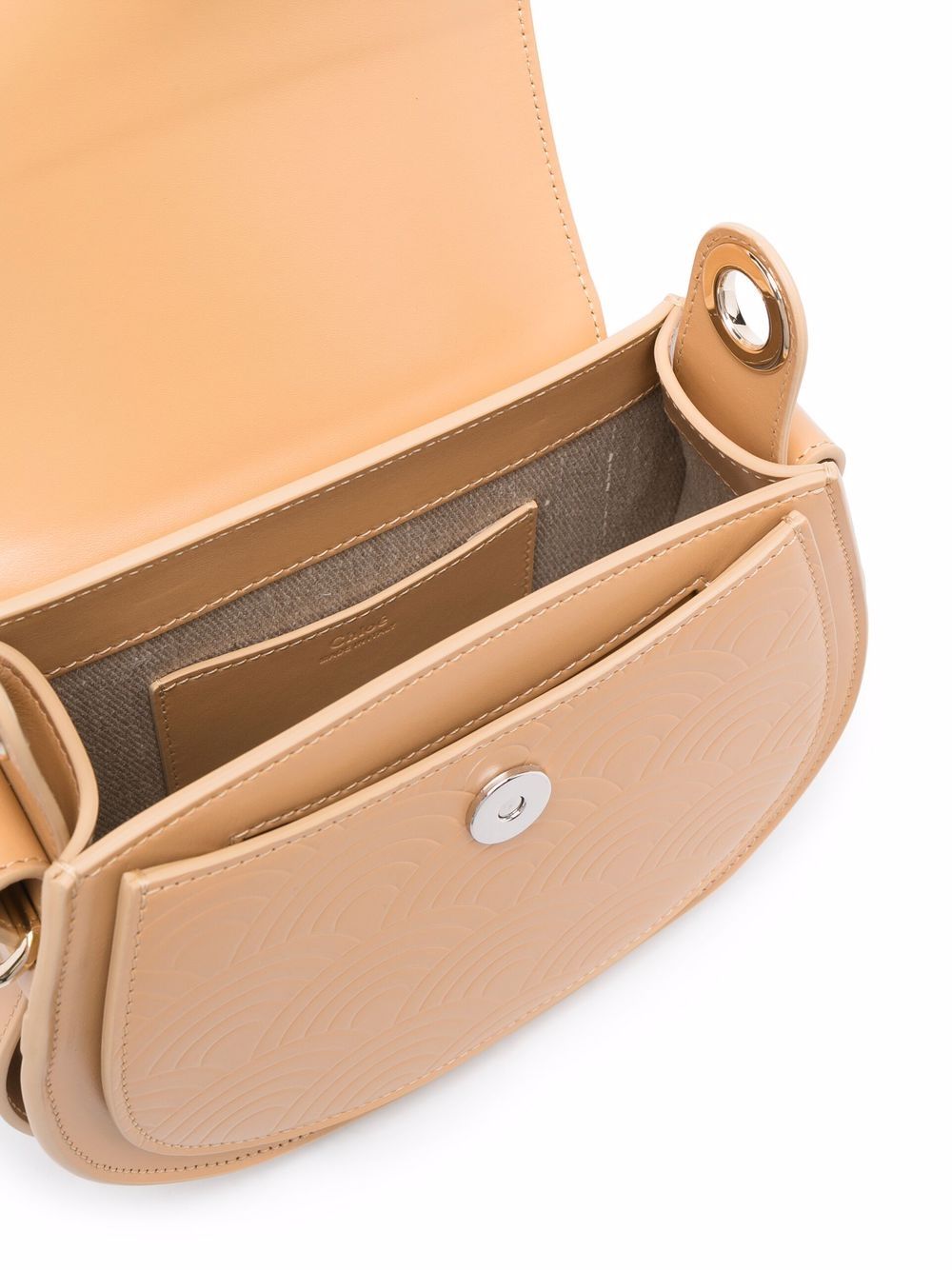 Tess leather crossbody bag