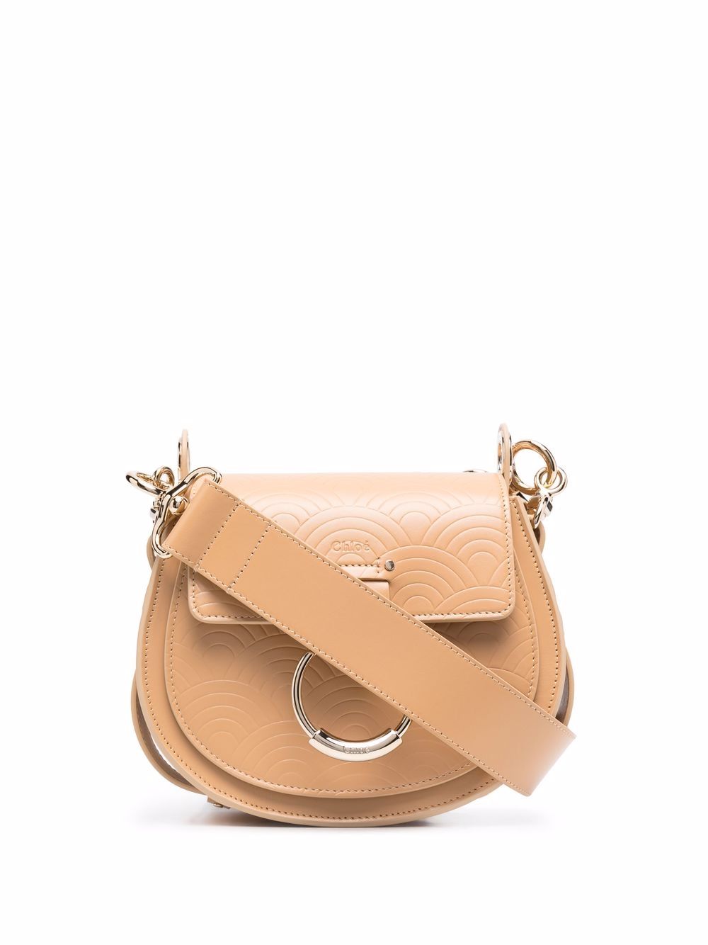 Tess leather crossbody bag