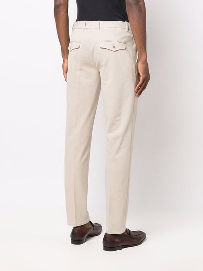 Cotton chino trousers