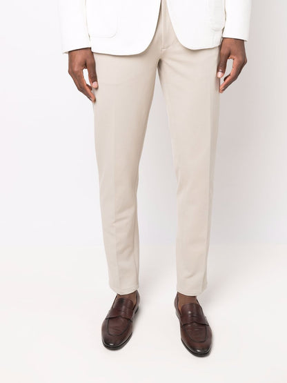 Cotton chino trousers