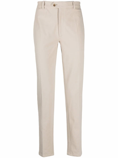 Cotton chino trousers