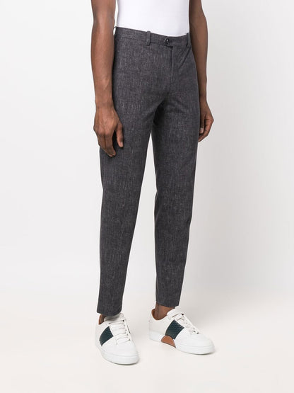 Cotton chino trousers