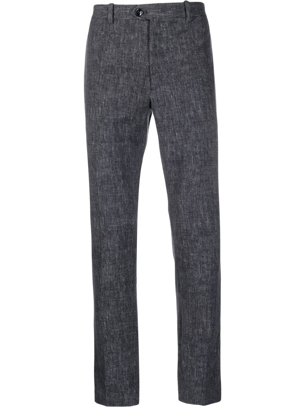 Cotton chino trousers