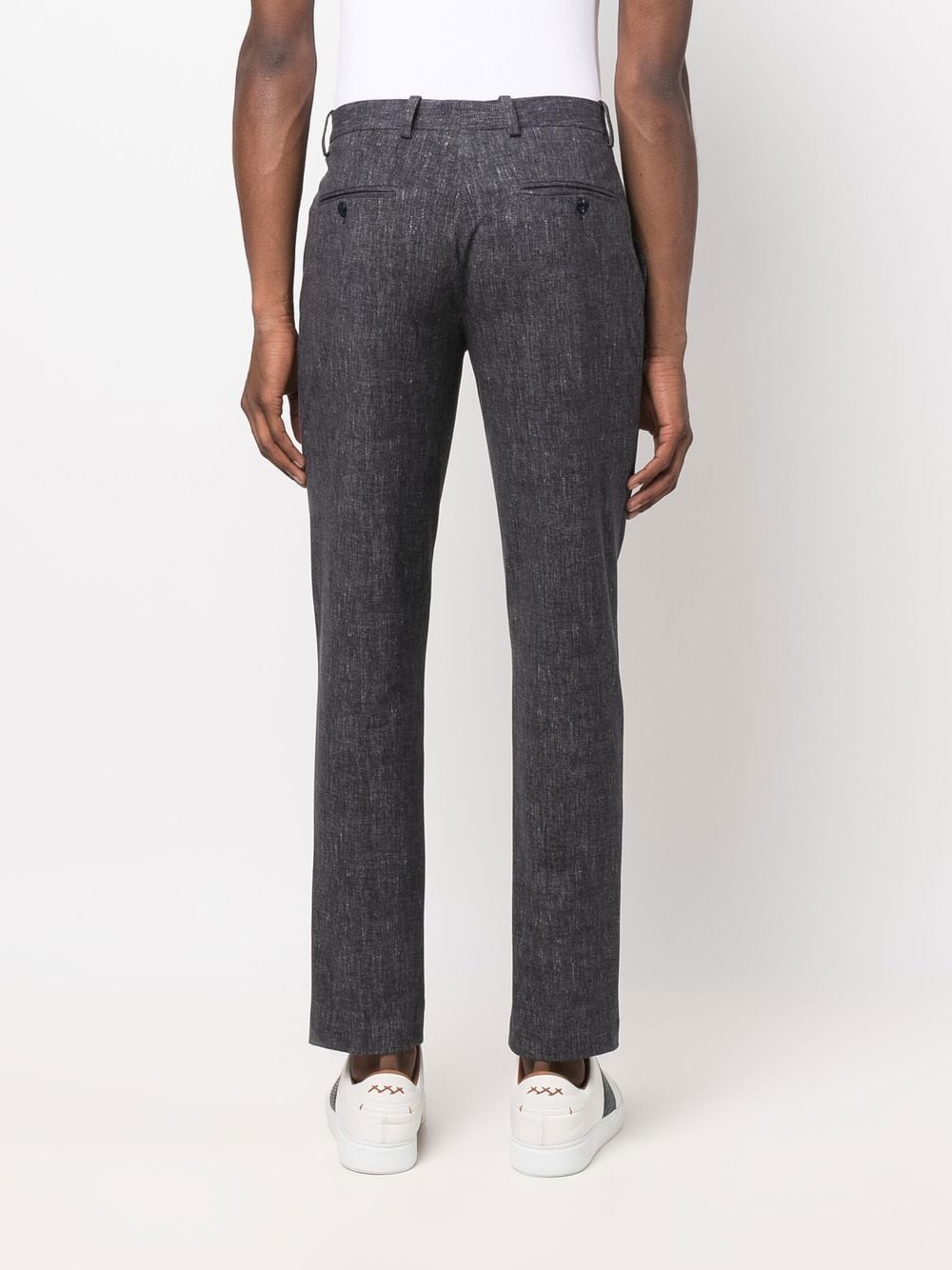 Cotton chino trousers